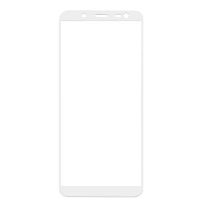 X One Cristal Templado 3d Samsung J6 2018 Blanco